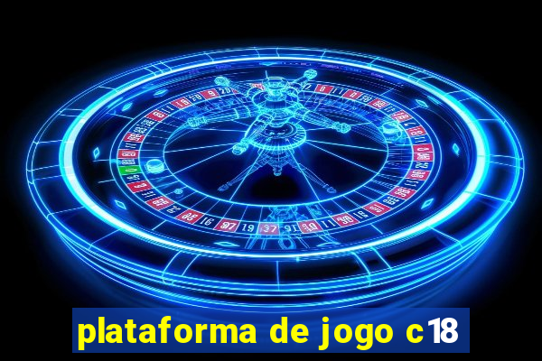 plataforma de jogo c18